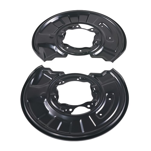 Pair brake disc dust - pair,