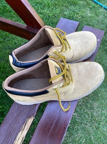 Cat steel toe cap shoes - steel,