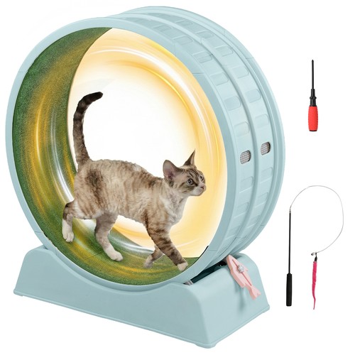 Color cat exercise wheel - 4-color,