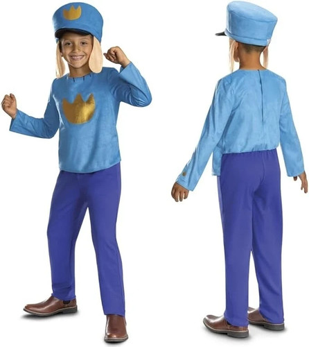 Dog man costume kids - man,