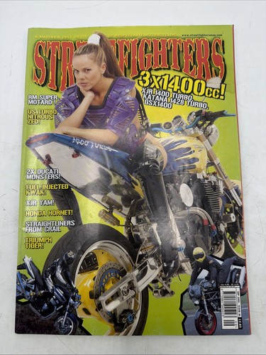 Streetfighters magazine 91 - magazine, no.