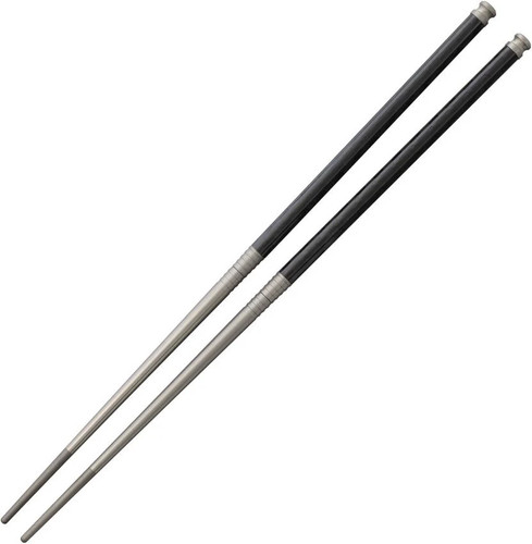 Spartan titanium chopsticks - titanium,