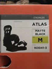 Union Atlas Snowboard Bindings