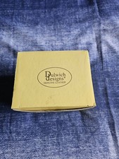Dulwich Designs Leather Jewellery Box
