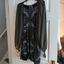 Free People Geometric Print