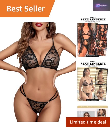 Sultry black lace - sultry, lingerie
