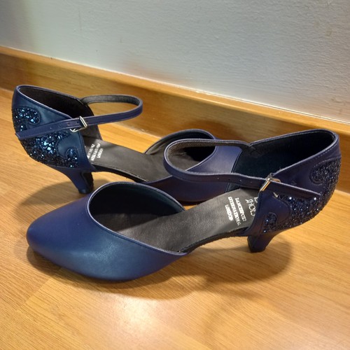 Ladies dance ballroom blue - ladies,