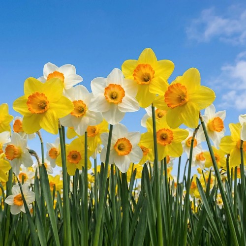 Daffodil narcissus species mix - daffodil,