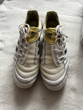 Adidas Rugby Predator XTRX SG/ White & Gold Boots