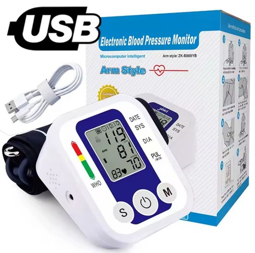 Blood pressure monitor - , upper