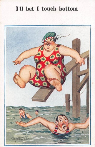 Postcard donald mcgill - postcard,