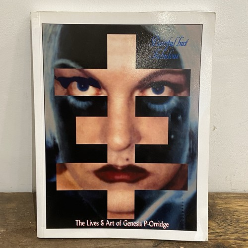 Genesis orridge book painful - p-orridge,