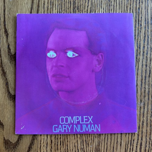 Gary numan complex single - gary,