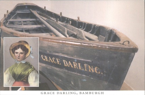 Grace darling lifeboat - darling, &