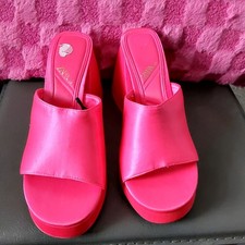 Zara women pink mules - zara, women's