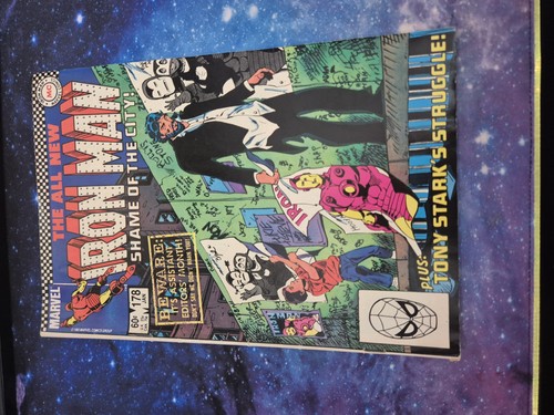 Marvel the all new iron - new, man
