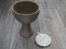 Holy Grail and Medalion Props - Indiana Jones And The Great Circle Replica