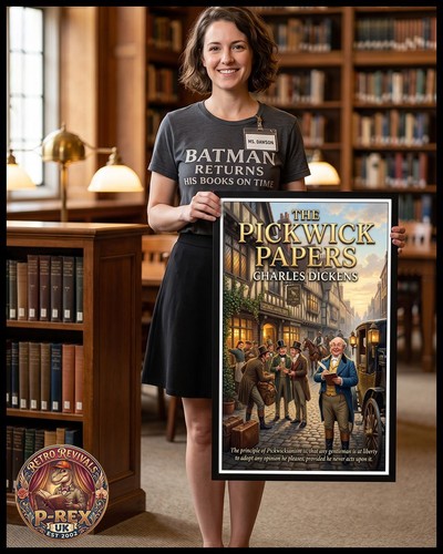 The pickwick papers charles - papers,