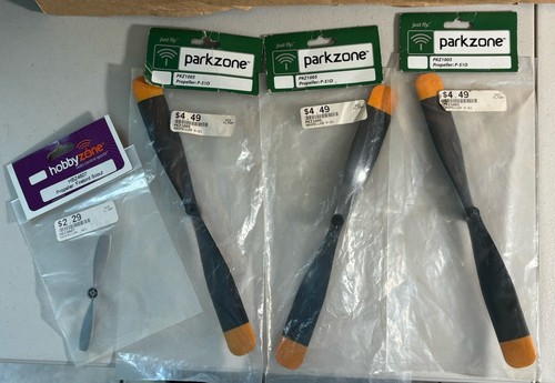Lot model airplane props - model,