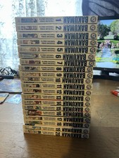 Dragon Ball Z Manga Books 1-19