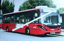 ABELLIO LONDON ALEXANDER DENNIS ENVIRO 200 MMC 8191 - SN17MWV
