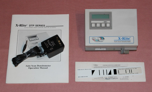 Rite dtp36 paper and - x-rite,