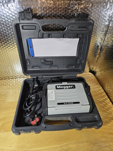 Megger rcd tester rcdt320 - tester,