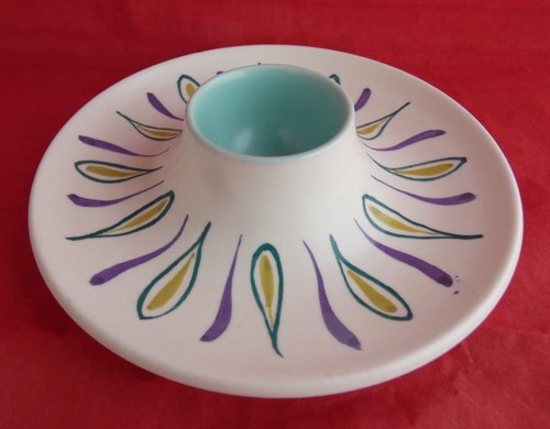 Vintage poole freeform pattern - poole,