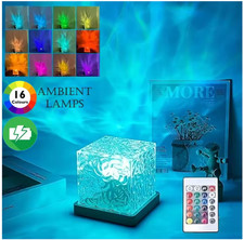 New RGB 16 Colors Night Light