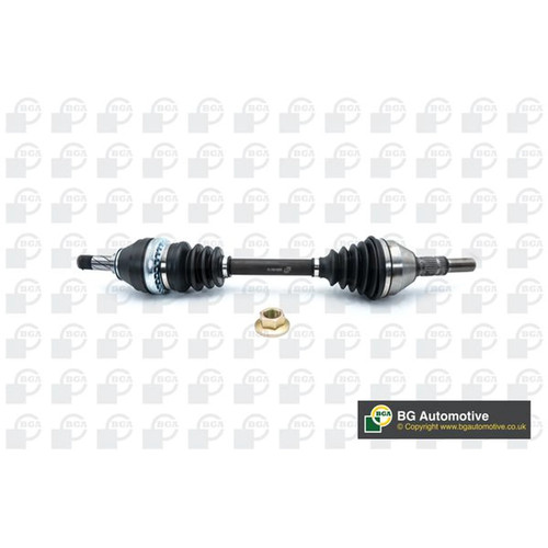 Bga drive shaft driveshaft - cv,