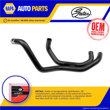 Heater Hose fits VW GOLF Mk4