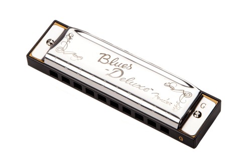 Fender blues deluxe harmonica - deluxe,