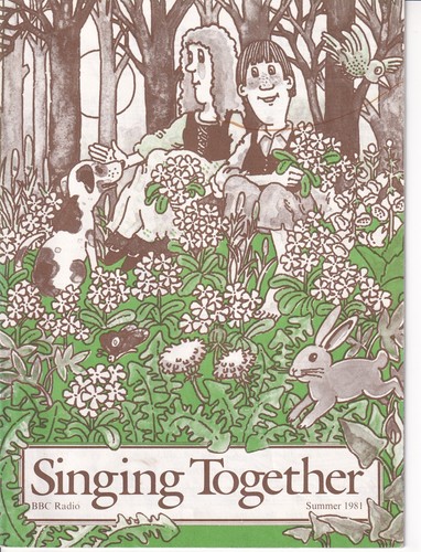 1981 summer singing together - 1981,