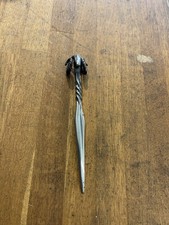 Metal Letter Opener Detailed