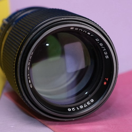 Carl zeiss sonnar 135mm - carl, t*