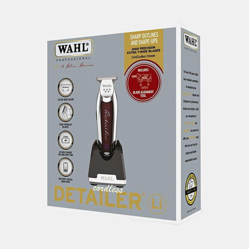 Wahl detailer cordless - wahl, li