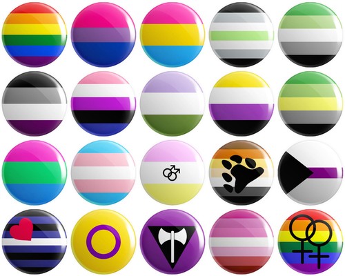 Lgbtq pride flags button - pride,