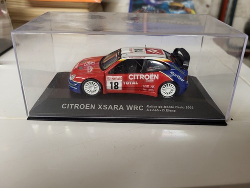 Citroën xsara wrc 18 - 1/43,