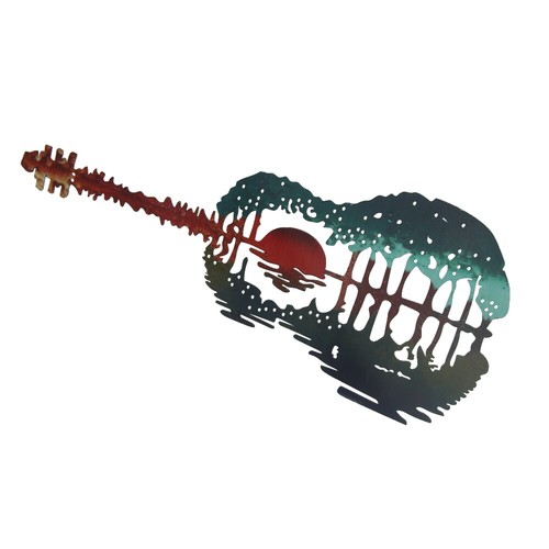 Abstract guitar precision - abstract,
