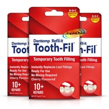 3x Dentemp Refilit Lost