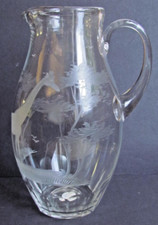 MOSER ROWLAND WARD AFRICAN BIG GAME SERIES 10" JUG - GIRAFFE (Ref8178)