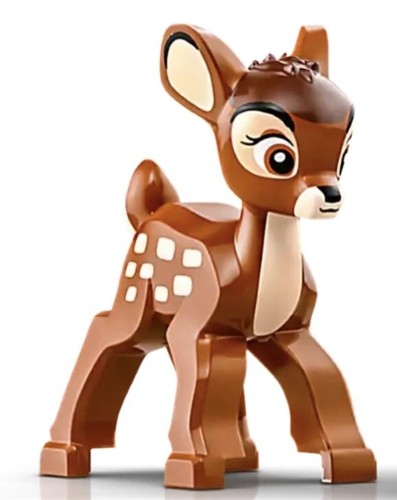Lego bambi deer disney 100 - bambi,