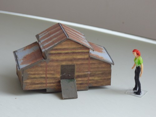 Nicely detailed scratchbuilt - nicely,