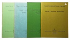 Lot of 4 Rolls-Royce