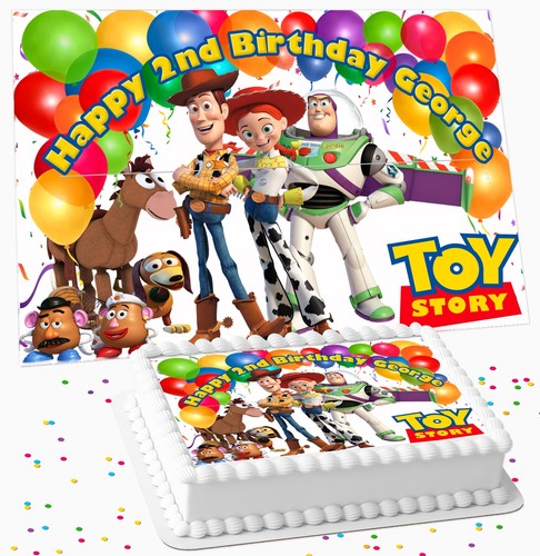 Toy story birthday party - birthday,