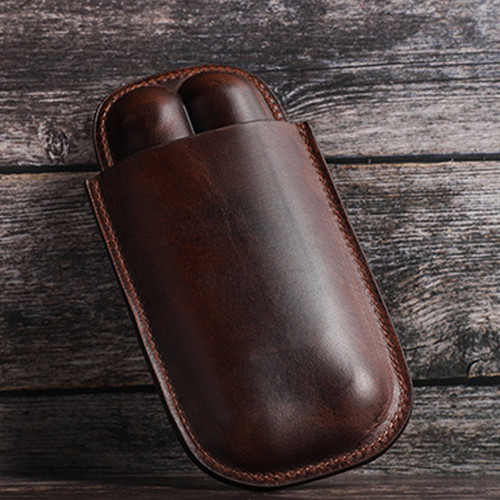 Genuine leather cigar - genuine,