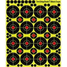 25 Pack 2" Adhesive Shoot-n-c