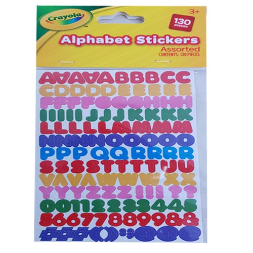 Crayola peel stick assorted - crayola,
