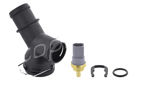 Coolant hose for skoda octavia - coolant,