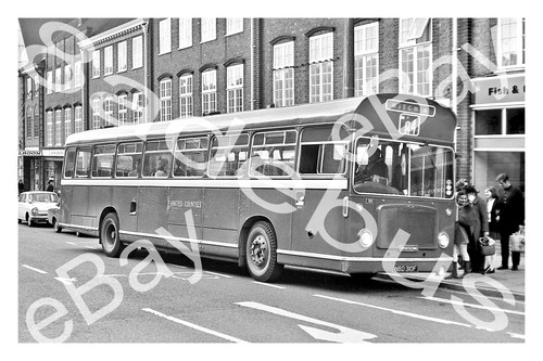 Bus photograph united counties - photograph,